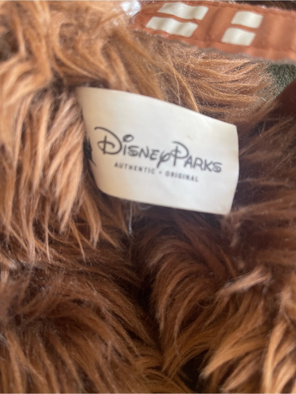 Disney Brown Plush Chewbacca. 19”, EUC - Picture 5 of 6